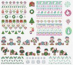 Cross stitch patterns pattern baby sweater knitting pattern cross stitch border pattern cross stitch numbers stitching art. Printable Free Christmas Cross Stitch Border Patterns Novocom Top