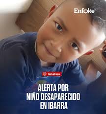 🔴#ATENCION. Maykol Elian Vargas, de 6 años, se encuentra desaparecido  desde la tarde de este lunes, 6 de enero. El menor fue visto por última vez  en la intersección de las calles