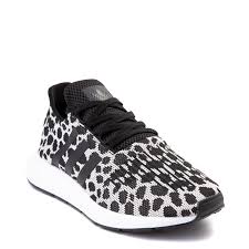 Black And White Leopard Print Tennis Shoes Pin By Rosa On Sneakers Fashion Athletic Shoes Leopard Adidas Adidas White Shoes