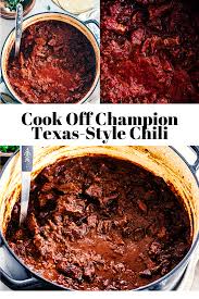 Cook Off Winning Texas Style Chili My Kitchen Little Recipe Best Chili Recipe Texas Style Chili Beef Chili Recipe