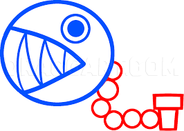 Image result for chain chomp