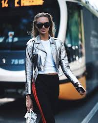 Track Pants Trend How To Wear Them From Casual To Office The Fashion Tag Blog