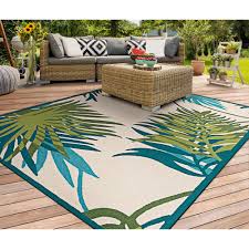 Couristan Covington Jungle Leaves Indoor Outdoor Area Rug Walmart Com Tropical Outdoor Rugs Indoor Outdoor Area Rugs Outdoor Area Rugs