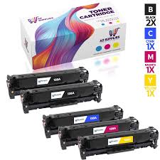 User rating, 4.5 out of 5 stars with 672 reviews. Az Supplies Compatible Toner Cartridge Replacement For Hp 128a Ce320a Ce321a Ce322a Ce323a For Use In Hp Color Laserjet Cm1415fn Cm1415fnw Cp1525n Nw Pro Cm1415fn Pro Cm1415fnw Buy Online In Aruba At