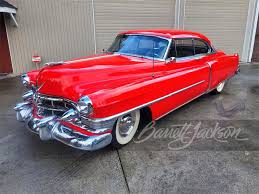 Image result for Burgundy Maroon 1952 Cadillac