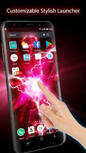 Make a lightning finger tapping. Electric Screen For Prank Live Wallpaper Launcher Apk For Android Download