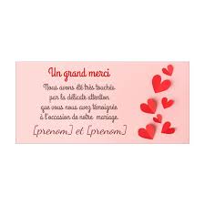 Vous adressent leurs plus sincères remerciements. Carte Remerciement Mariage Coeur Rose Merci Gratuit A Imprimer Carte 2927
