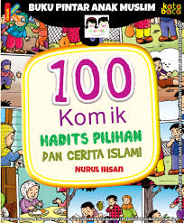 Langkah download komik pdf setelah itu akan muncul kotak biru bertuliskan go to download link, klik aja. Download Ebook 100 Komik Hadits Pilihan Dan Cerita Islami Ebook Anak
