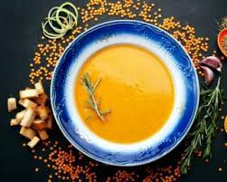 Recette De Soupe Aux Lentilles Corail Et Lait De Coco Recette Soupe Lentilles Corail Soupe Aux Lentilles Lentilles Corail