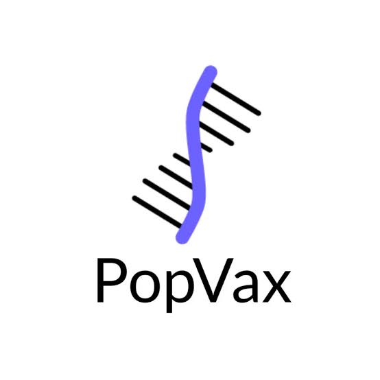 PopVax logo