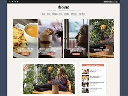 It lets you set different types of backgrounds for your website such as image, single or multiple colored, patterned & so on. Moderne Download Free Wordpress Theme 2021