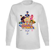 Lazytown Tv T Shirt | eBay