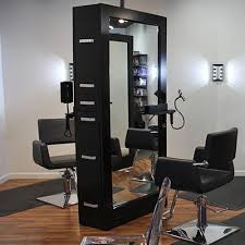 York Double Sided Styling Station Ii Salon Stations Styling Stations Salon Suites Decor