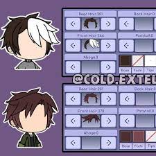 Gachalife Gachaboy Gachagirl Gachaedit Gachalife2 Gachaverse Gachameme Ifyouseethisga Character Outfits Boy Hairstyles Club Outfits