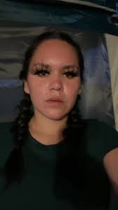 Kokum is along side me through it all #kokum #indigenoustiktok #alberta  #makeuplook? #evercuteme #justconfidentthatone