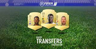 Fifa 19 Winter Transfers Complete And Updated Players List