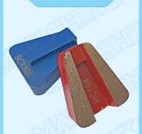 Scanmaskin Double V Diamond Segment Grinding Shoe Plate for ...