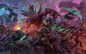 Starcraft and diablo are summoned to the nexus. 1080x1812px Free Download Hd Wallpaper Heroes Of The Storm Wallpaper Flare