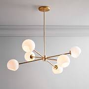 This led lamp is a universal option for any design. Mid Century Modern Lighting West Elm