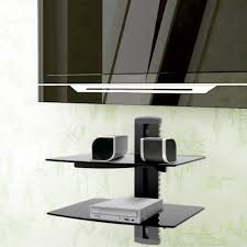 The wall mount adjustable dvd component shelf allows you to mount your dvd player or cable/dish box to the wall, saving you space. Height Adjustable Av Multimedia Wall Mount Double Shelf True Vision Tv Wall Mount Supplier Philippines