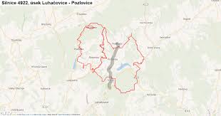Pierwsze źródła lecznicze odkryto w już w. Usek Luhacovice Pozlovice Silnice 4922 Mapa Kurzy Cz Kurzy Cz