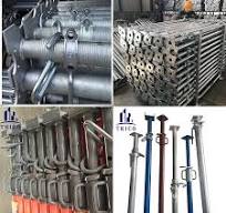 Adjustable Steel Prop Accessories Base Plate Prop Nut/G Pin ...