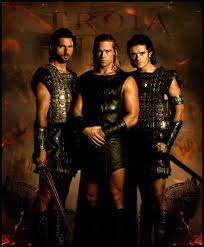 Брэд питт, эрик бана, орландо блум и др. Troia Hector Achilles And Paris Troy Movie Troy Film Eric Bana
