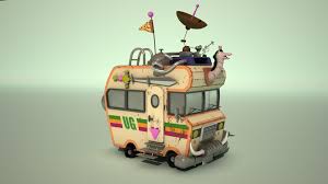 Artstation Uncle Grandpa Rv Joaquin Guirao Meet uncle grandpa and the other uncle grandpa characters at cartoon network.
