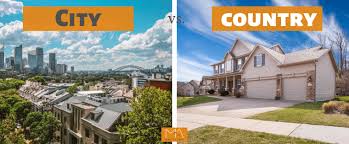 Big city life is more appealing for the younger generation. Should You Buy City Or Country Real Estate Minus The Agent
