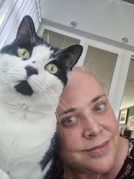 We had to say goodbye to our little girl Morgana, yesterday. She fought a  brave 4-month battle with congestive heart failure, but a sudden clot meant  that we had to make the