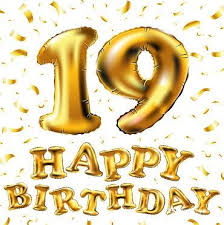 * ti auguro di accogliere l'anno nuovo con tutti i tuoi sogni e le cose belle che ti hanno accompagnato fino ad oggi, e di aprire il tuo cuore a tutte quelle auguri di buon anno con tutto il cuore! Frasi Di Auguri Per I 19 Anni Aforisticamente