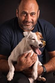 Happiness is a warm puppy. Bahrain Kennel Club...