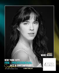 We're thrilled to highlight Sophia Rios, a graduating Ballet Trainee at the  Joffrey Ballet School in New York City! During her time at Joffrey, Sophia  has consistently demonstrated passion, growth, and a