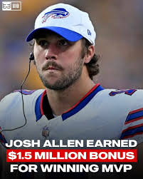Josh Allen has been named a finalist for MVP, say congratulations to me ❤️