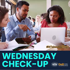 DoD Civilian Careers Wednesday Check-Up