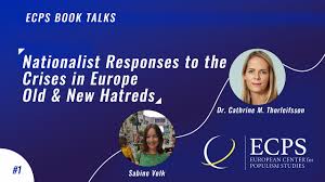 Politiet jobber for at dette ikke skal skje igjen, sier forsker cathrine thorleifsson. Nationalist Responses To The Crises In Europe Old And New Hatreds Ecps