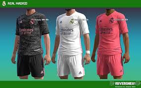 Fabuloso jersey original real madrid visita 2020/2021. Pes 2013 Kits Real Madrid 2020 2021