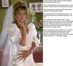 See more ideas about forced feminization, sissy dress, crossdressers. Bride Bride Caption Wedding Captions