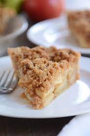 Easy Apple Crumble Pie Recipe Mel S Kitchen Cafe Recipe In 2020 Easy Apple Crumble Apple Crumble Pie Recipe Apple Crumble Pie