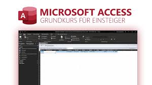 Does anyone know how to easily move a database from access 2016 to sql server 2016? Microsoft Access Grundkurs Fur Einsteiger Datenbanken Anlegen Einfach Gemacht Youtube