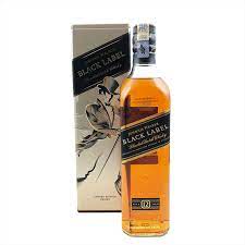 The johnnie walker brand has. Johnnie Walker Black Label Tin Whisky My