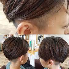 un village hair salon omitsuはinstagramを利用しています 本日のお客様 イケイケツーブロ女子 だいぶ伸びてしまった髪の毛 バッサリカット ツーブロック 3mm ここまでツーブロがお似合いの short hair styles hair fashion