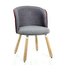 Dining Chair Zjm Solid Wood Lounge Backrest Chair Armchair Cafe Dessert Shop Special Bright Color Color Gray Size Dining Chairs Chairs Armchairs Armchair