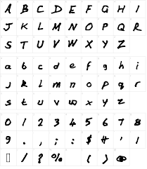 1 otf font (installable font) 1 svg font graphic arts (complete alphabet) 1 svg your text (for personalization) 1 png / 1 svg logo terms of use: Andy Toy Story Handwriting Font