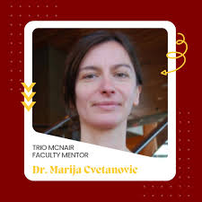 Thank you to 2024 Faculty Mentor, Dr. Susan LoRusso! Extraordinary faculty  mentors from across the University of Minnesota system who volunteer their  time and expertise are key to McNair Scholar's success. Mentors
