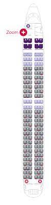Seat Maps Virgin Australia