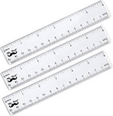 Oil, acrylic & watercolor brushes. Mr Pen Ruler 6 Inch Ruler Pack Of 3 Clear Ruler Plastic Ruler Drafting Tools Rulers For Kids Measuring Tools Ruler Set Ruler Inches And Centimeters Transparent Ruler Small Ruler Walmart Com