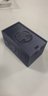 Order custom or plain card game boxes. 3d Printable Mtg Deck Box With Dice Storage By Raleigh Shade