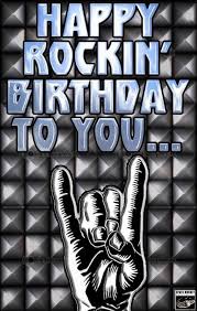 Funny Happy Birthday Wishes For A Guy Metalhead Bday Happy Birthday Man Happy Birthday Funny Humorous Happy Birthday Funny