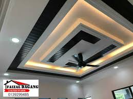 Siling siling memberikan bilik yang kelihatan seperti dunia lama yang elegan. 22 Siling Kapur Kelantan Ideas Kelantan False Ceiling Ceiling Design